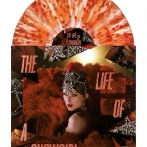 Taylor Swift TLOAS Vinyl Tiny Bubbles in Champagne Lipstick and Lace